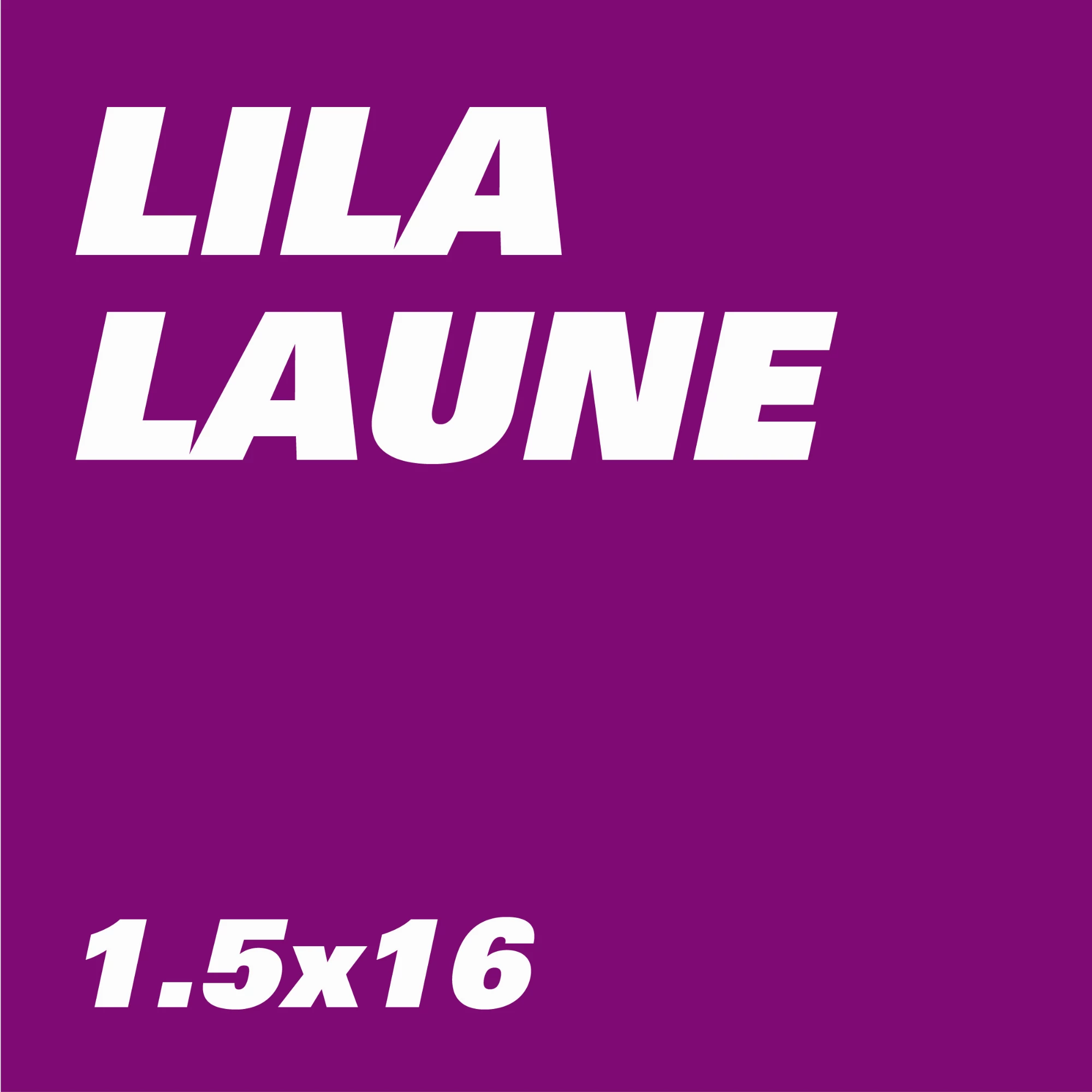 Felge Felgenring 1,5 x 16 Aluminium eloxiert lila