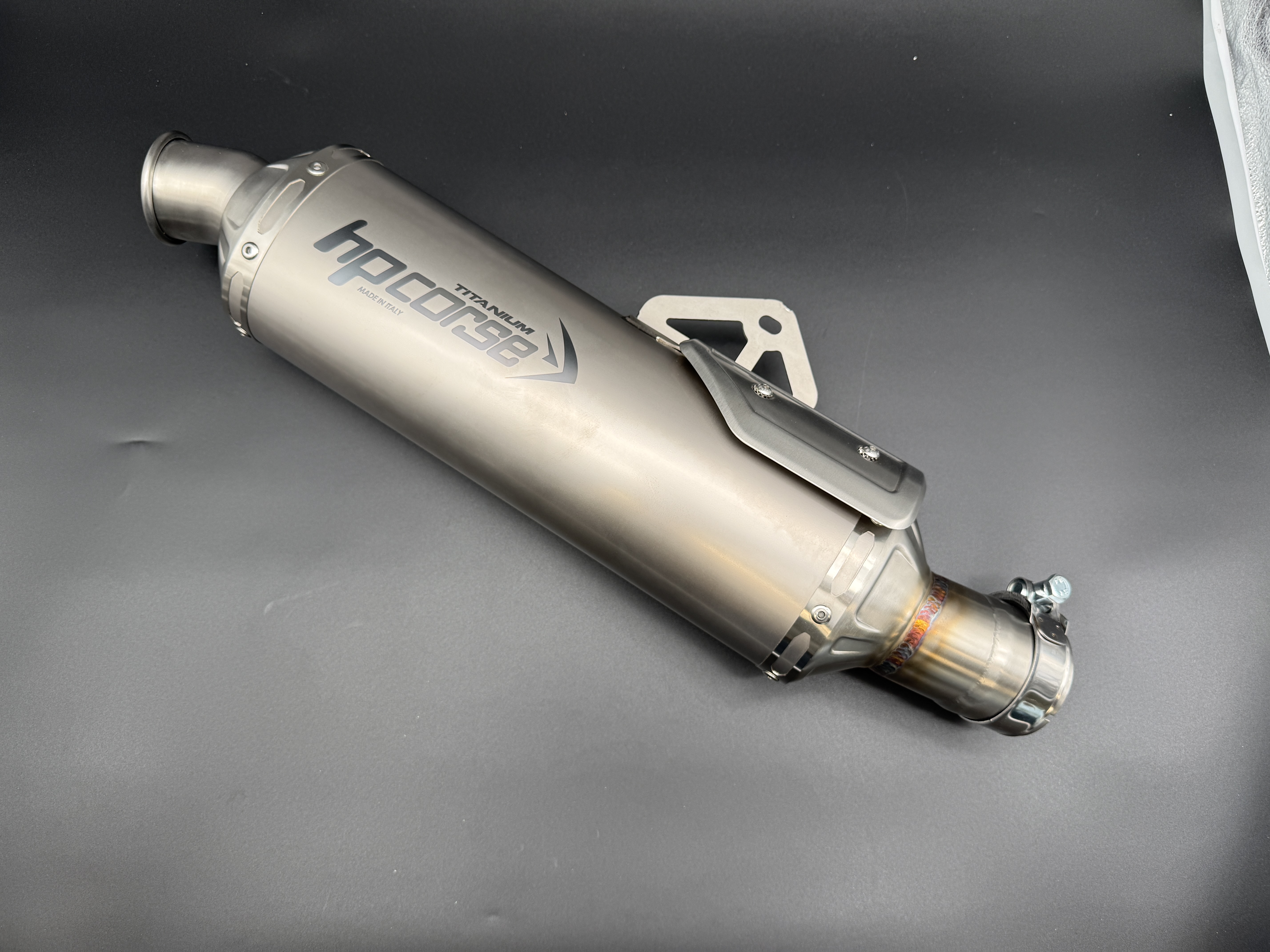 Endschalldämpfer SP-1 EVO TITANIUM HP Corse f. KOVE 800X Pro / Rally / GT