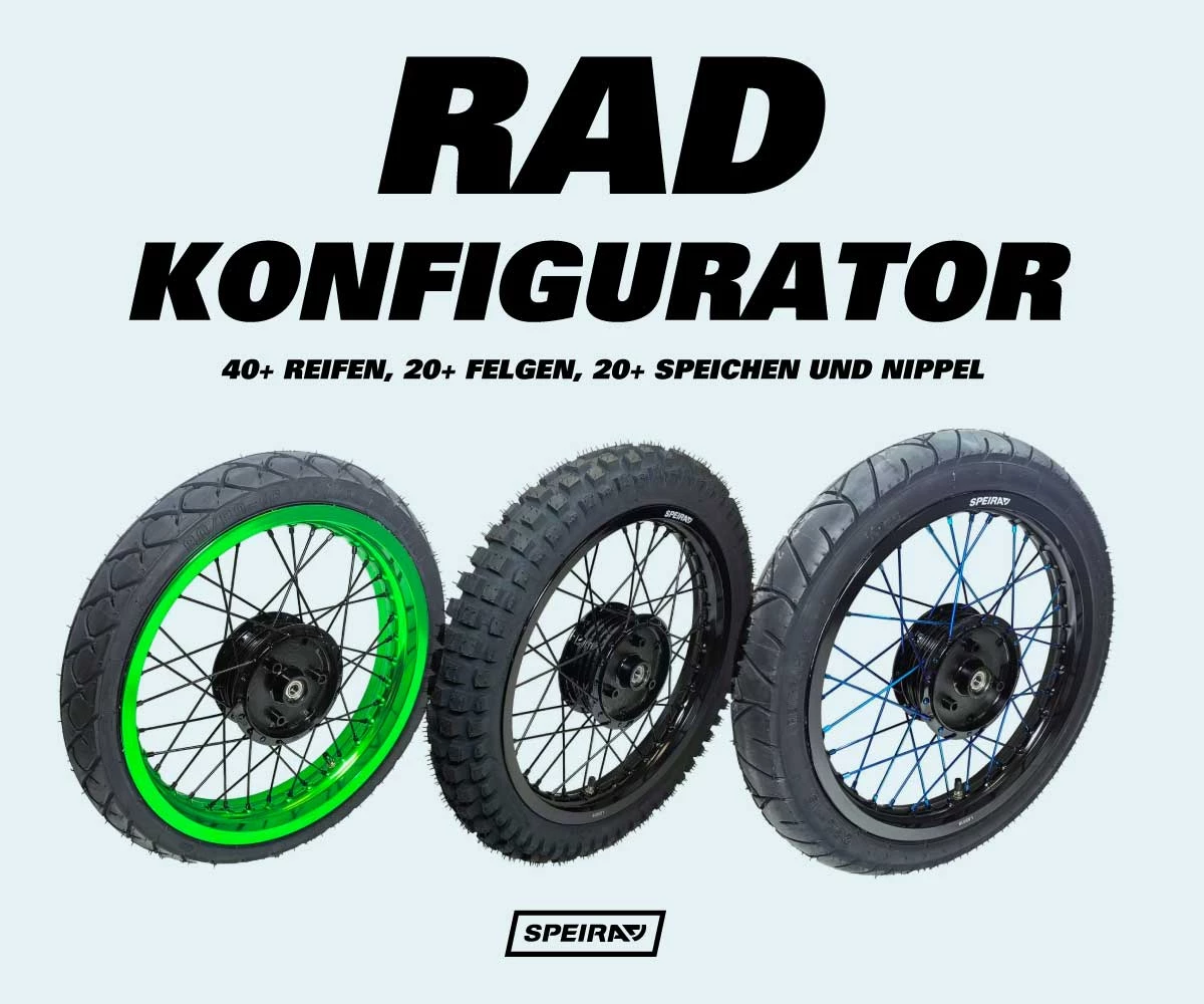 Simson Rad Konfigurator für 16 Zoll