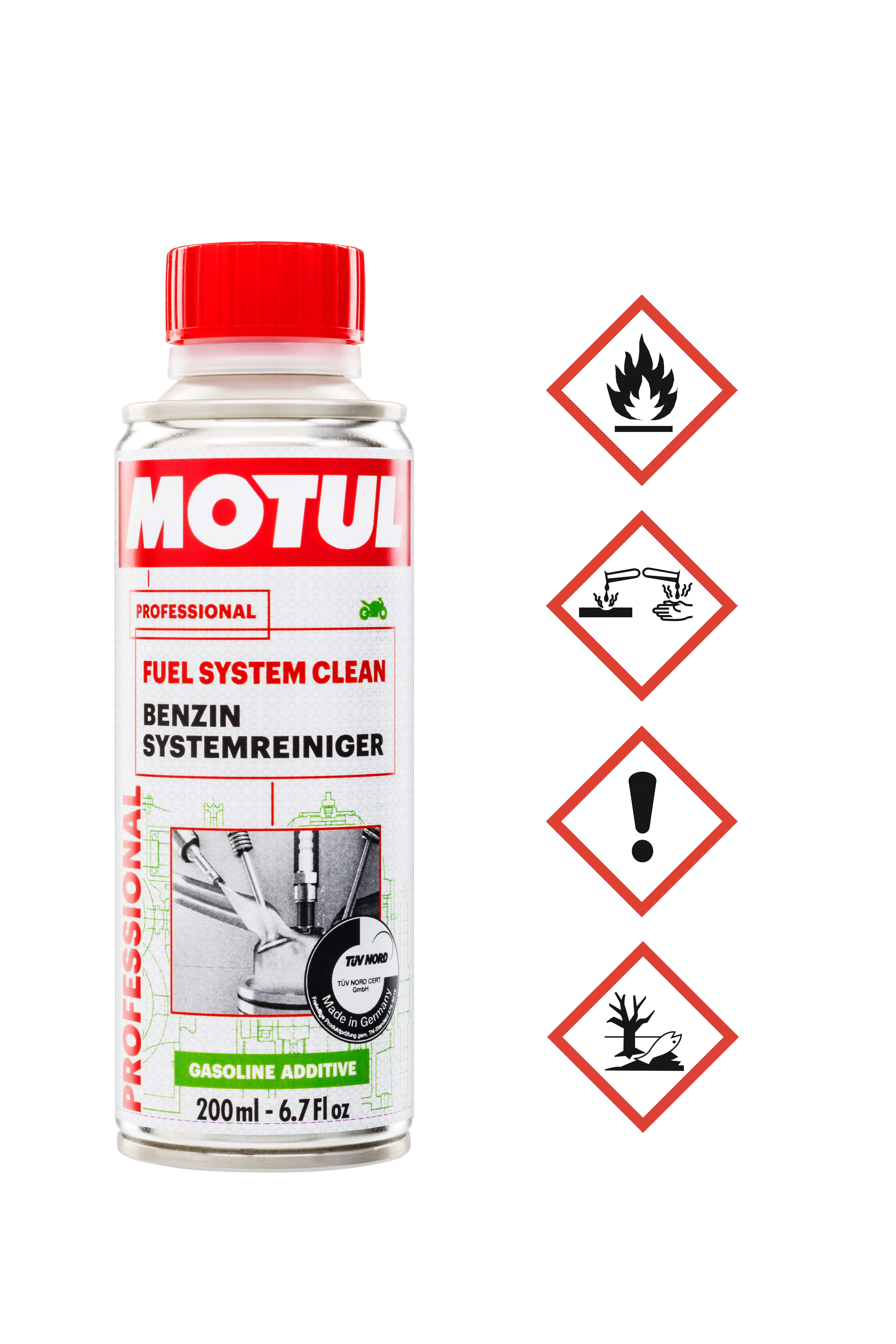 MOTUL Fuel System Clean Moto Winterpflege für Krafststoffsystem 200ml