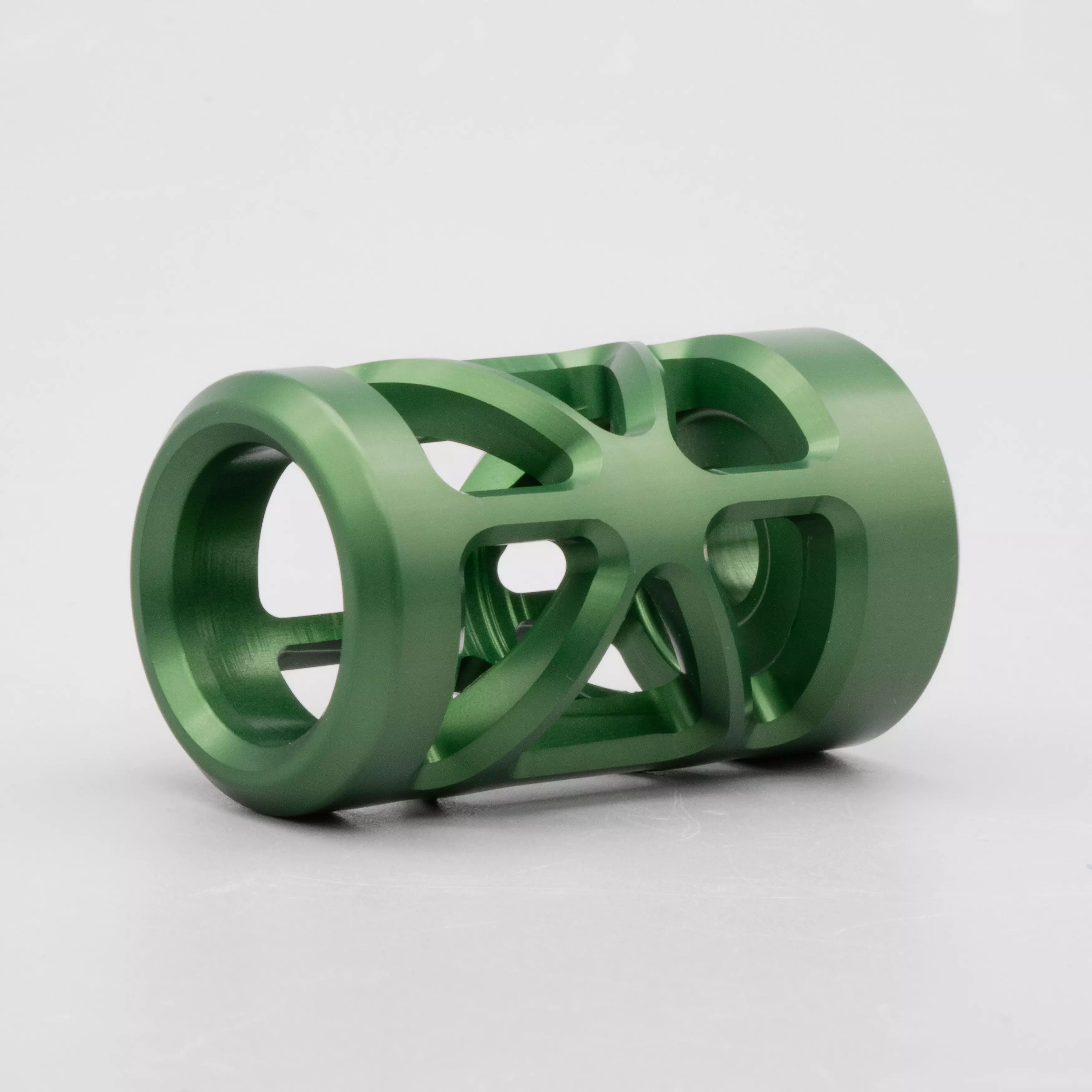 CNC Racing Alu Sturzpads Crashpads grün