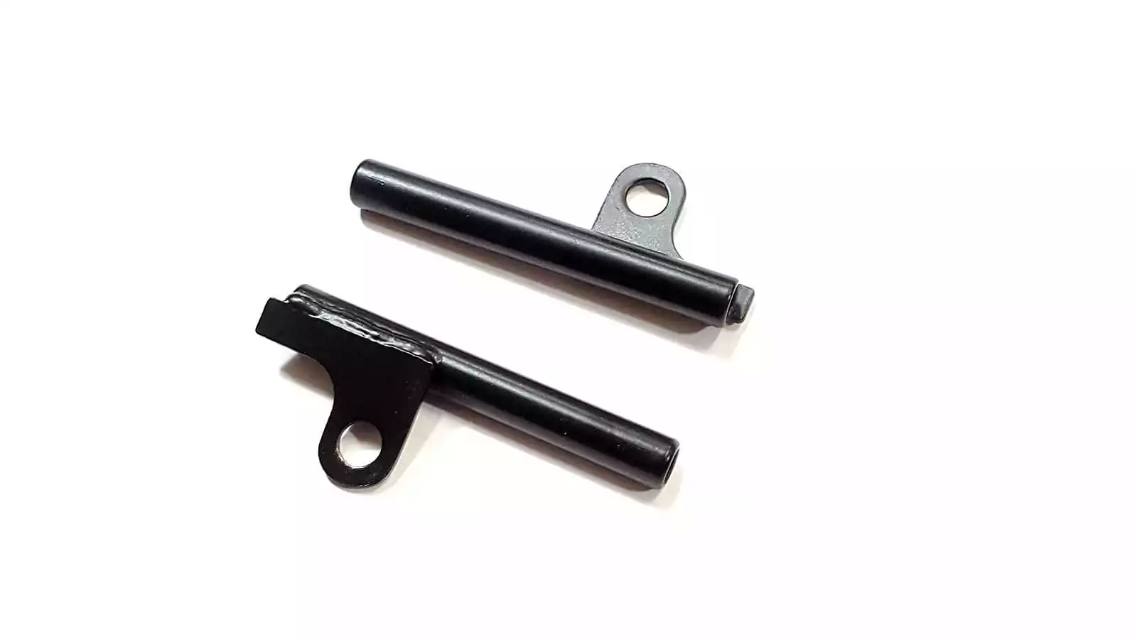 Paar Blinkerträger Blinkerhalter vorn schwarz 10mm MZ ETZ